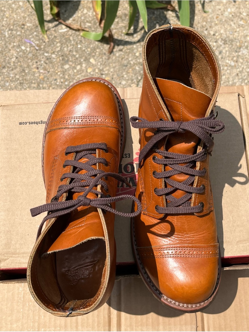 Red wing Munson Ranger 8011 - Picture 9 of 16